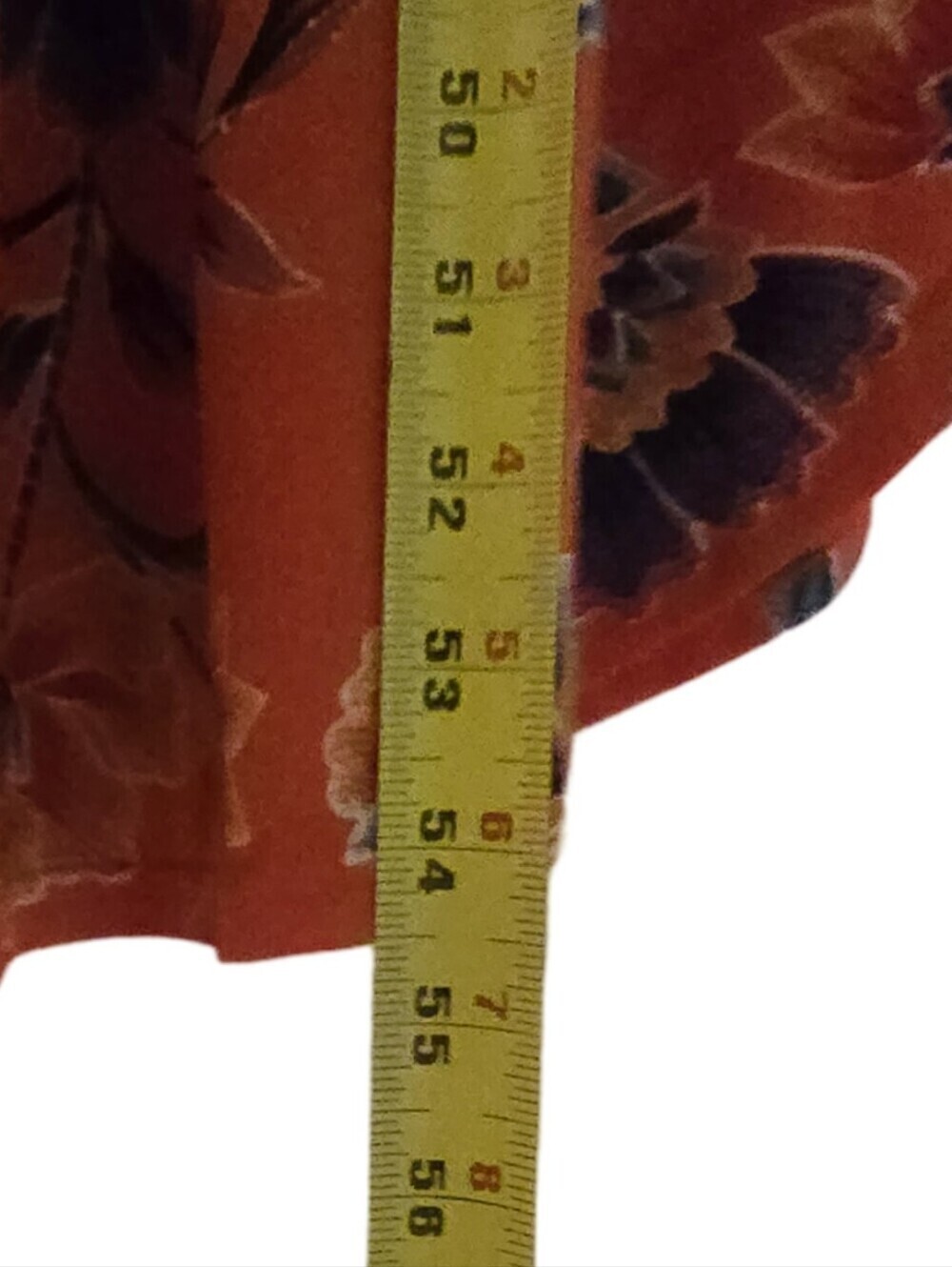 Lildy Sleeveless Coral Floral Maxi Dress, Floral, Flowy, Summer Vibes, Soft L-XL - Picture 7 of 10